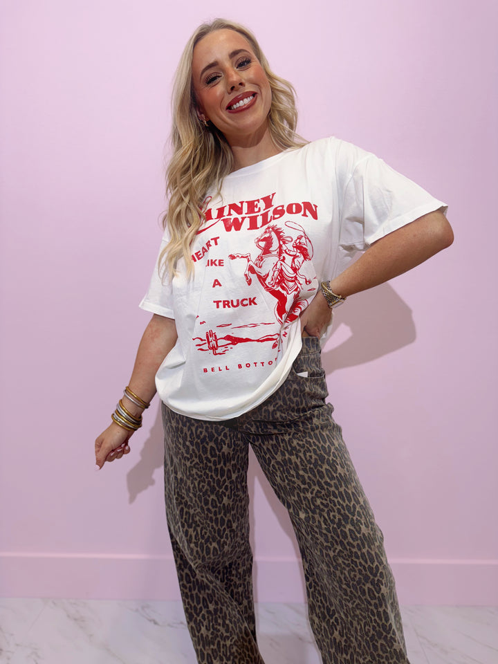 Lainey Wilson Bell Bottom Country Merch Tee