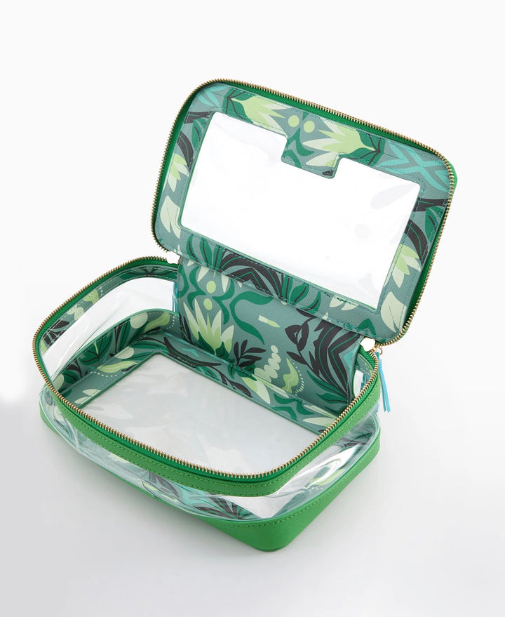 OH MY MAHJONG Green Tile Bag