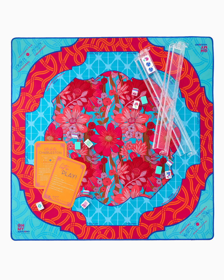 OH MY MAHJONG Delilah Mat in Tube