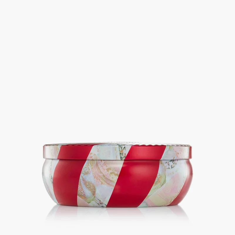 Voluspa Crushed Candy Cane 3 Wick Tin