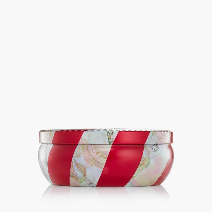 Voluspa Crushed Candy Cane 3 Wick Tin