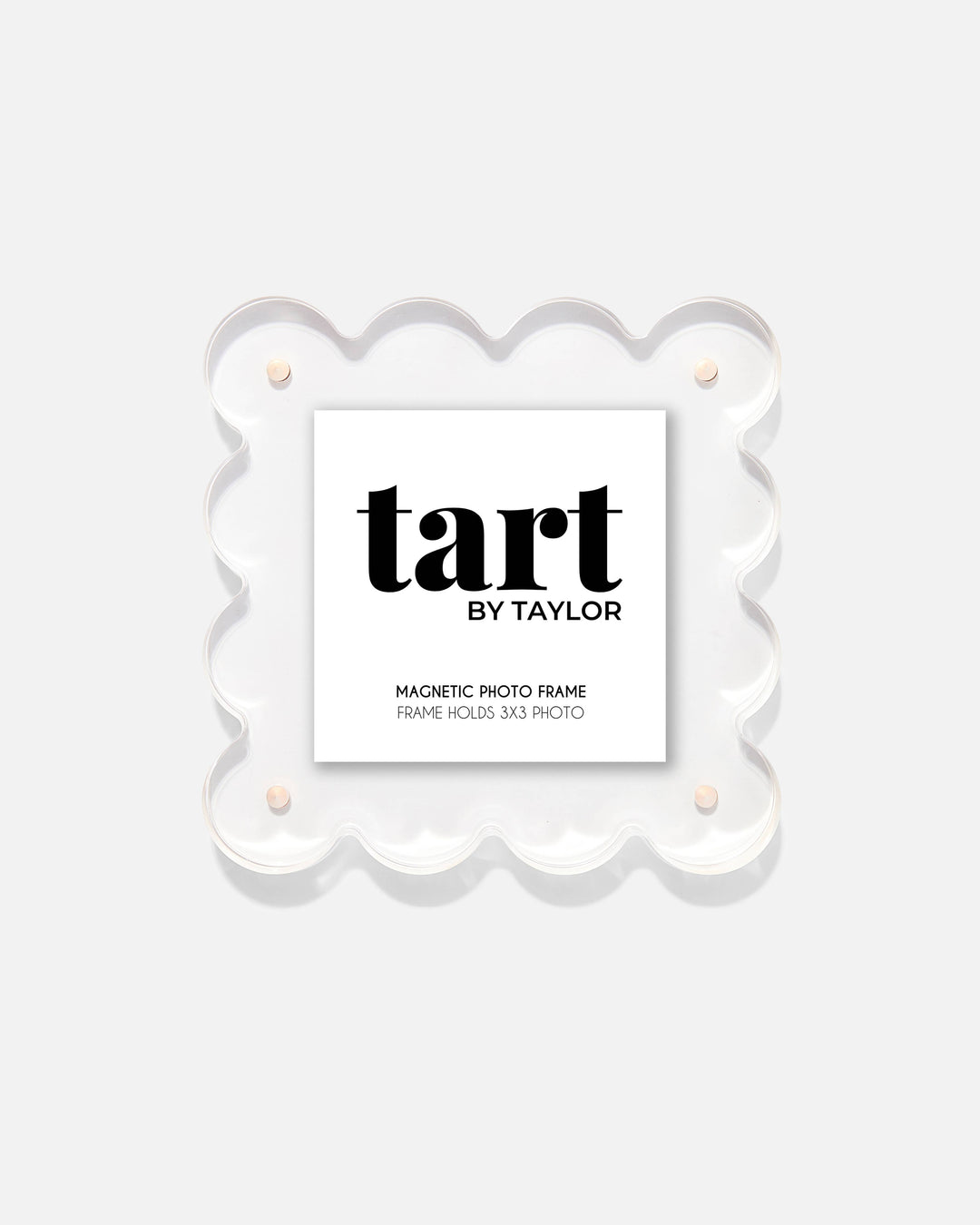 Clear Mini Acrylic Picture Frame