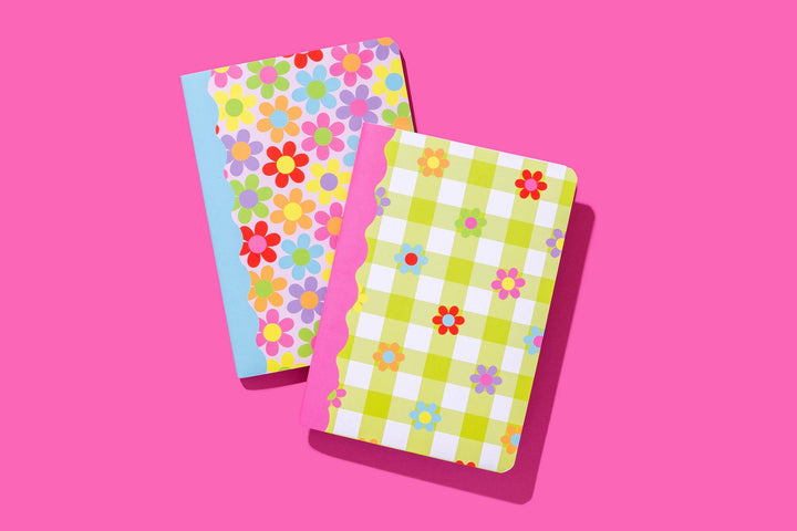 Notebook Set - Flora - 2 Piece Set
