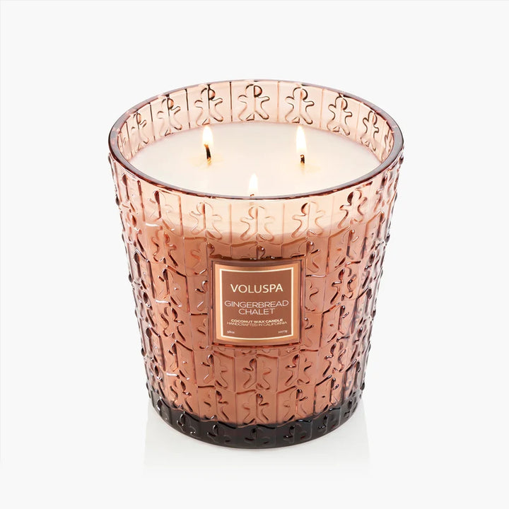 Voluspa Gingerbread Chalet 3W Hearth