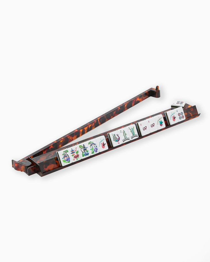 OH MY MAHJONG Tortoise Rack & Pusher Set