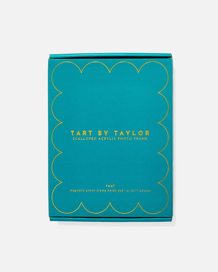 Teal Acrylic Picture Frame