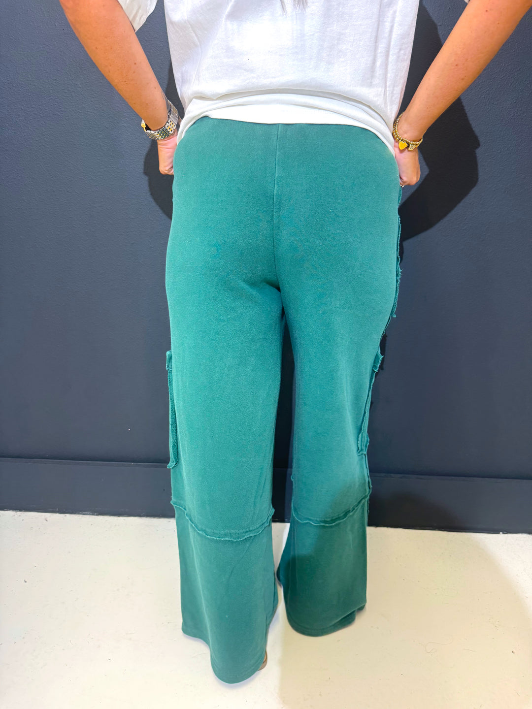 Comfy Cargo Sweatpants