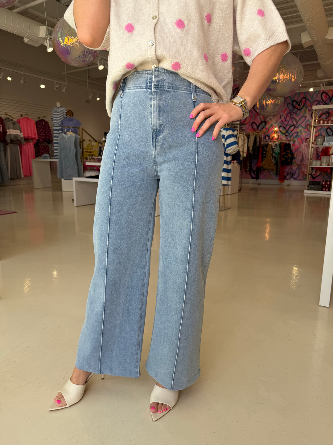 After Hours Denim Jeans