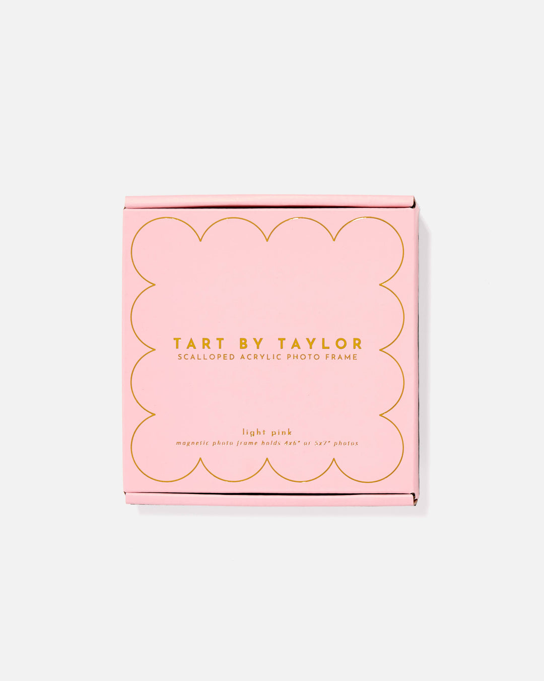 Light Pink Mini Acrylic Picture Frame