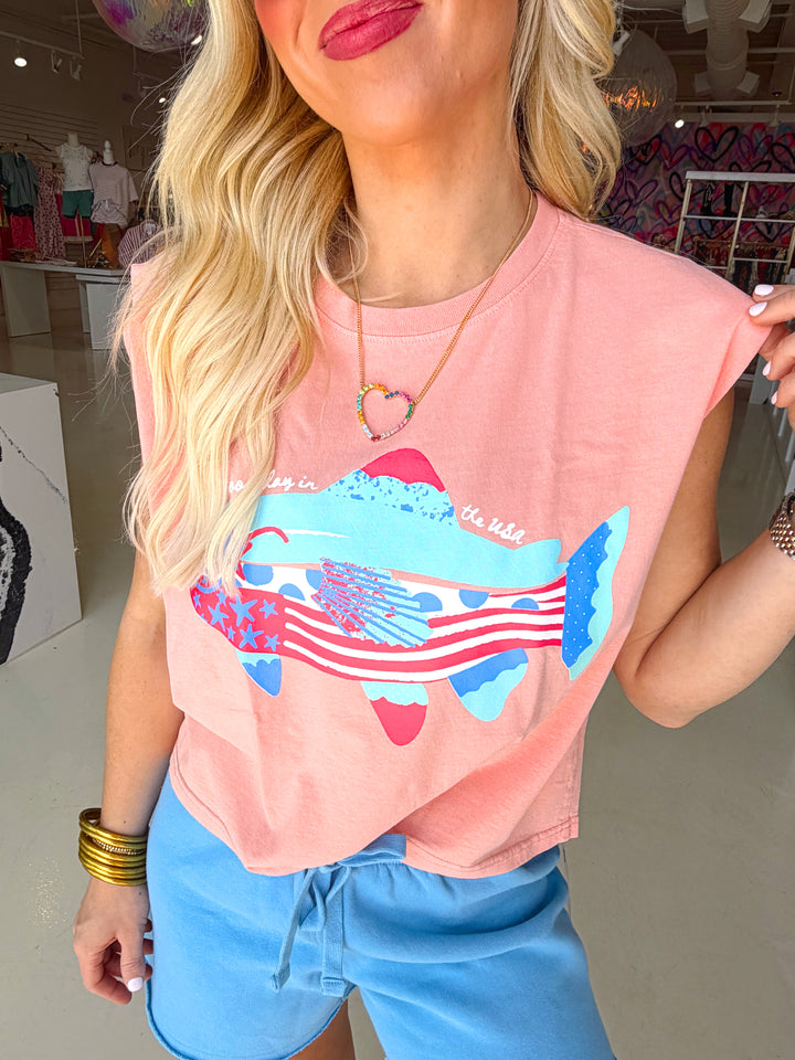 USA Reel Good Day Tank