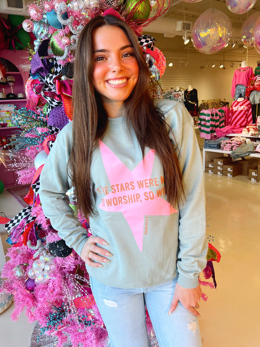 Stars Were Made To Worship Sweatshirt PRE ORDER