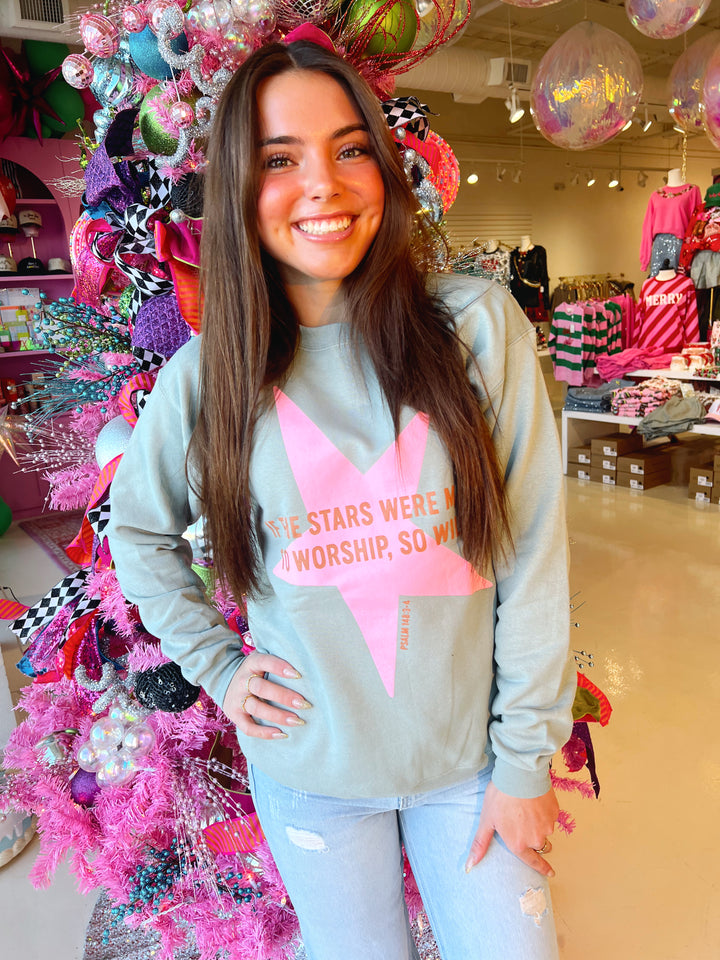 Stars Were Made To Worship Sweatshirt PRE ORDER