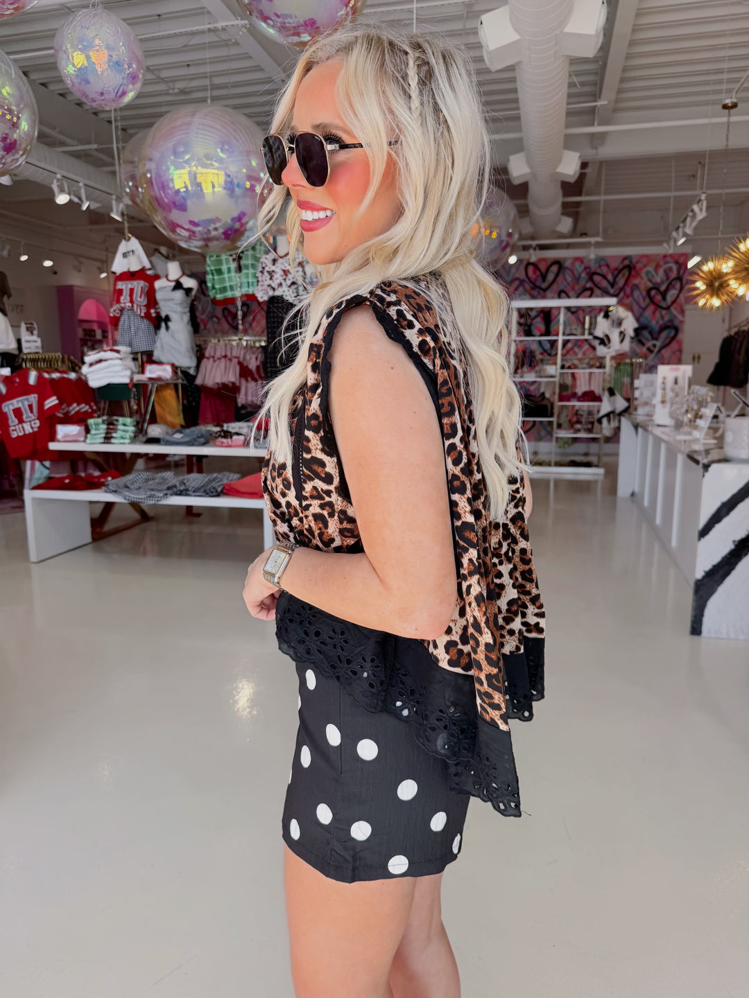 Lola Polka Dot Shorts