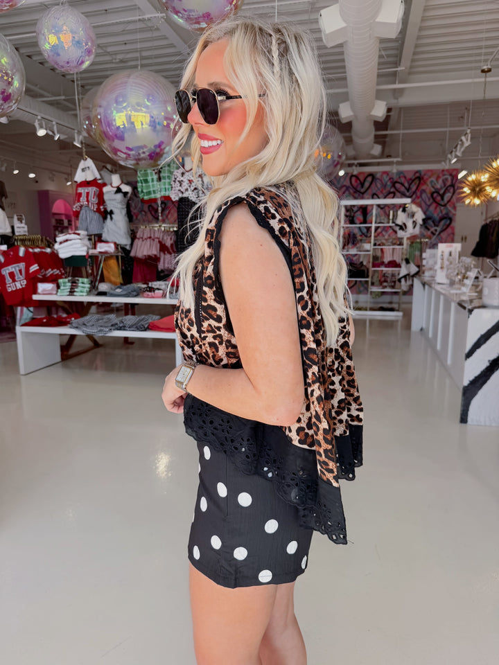 Lola Polka Dot Shorts