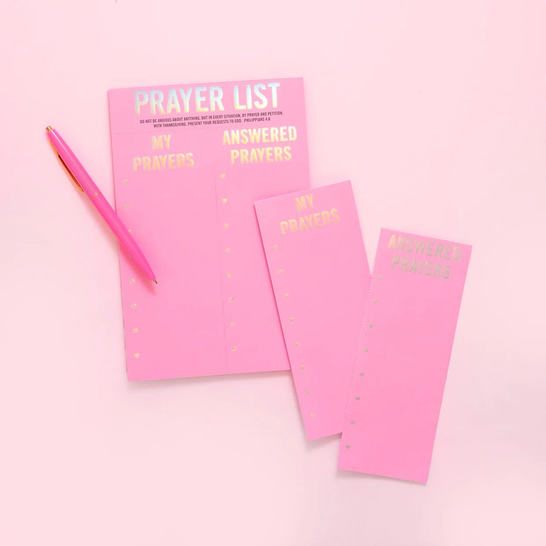 Prayer List NotePad