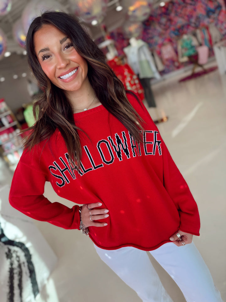 Shallowater Mustangs School Sweater