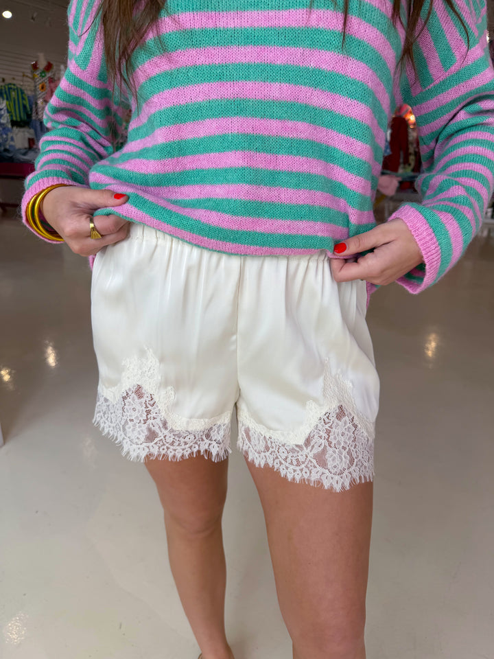 The Everyday Lace Shorts