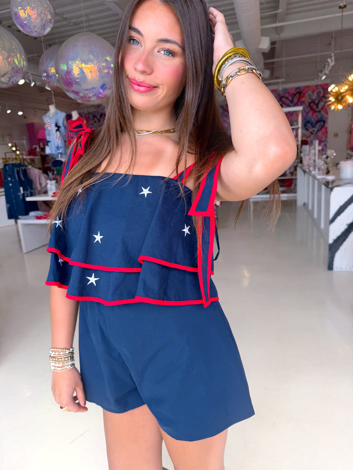 For The Stars Romper