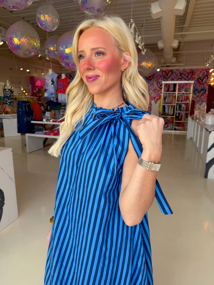 Seaside Stroll Maxi Dress