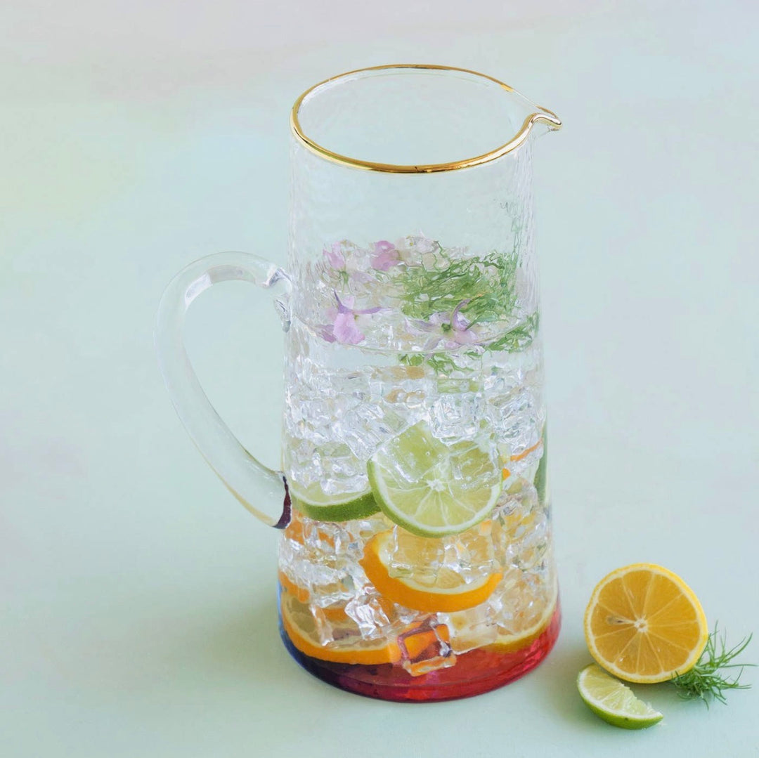 Colorful Bottom Cocktail Pitcher