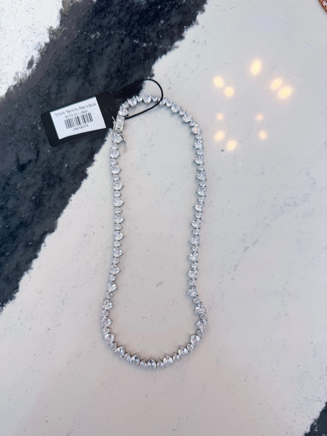 TOVA Tennis Necklace
