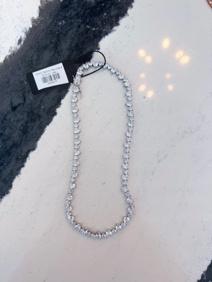 TOVA Tennis Necklace