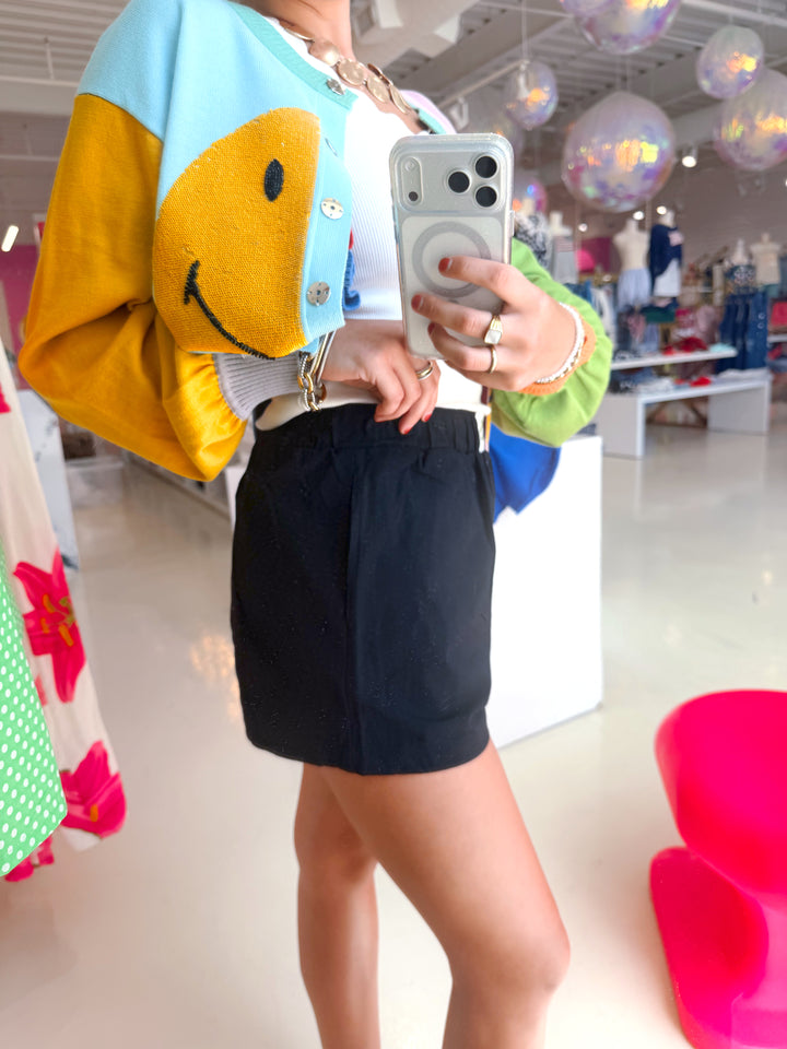 Black Good Mood Included Boxer Shorts