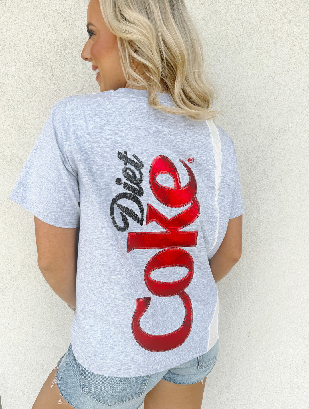 QOS Diet Coke Tee