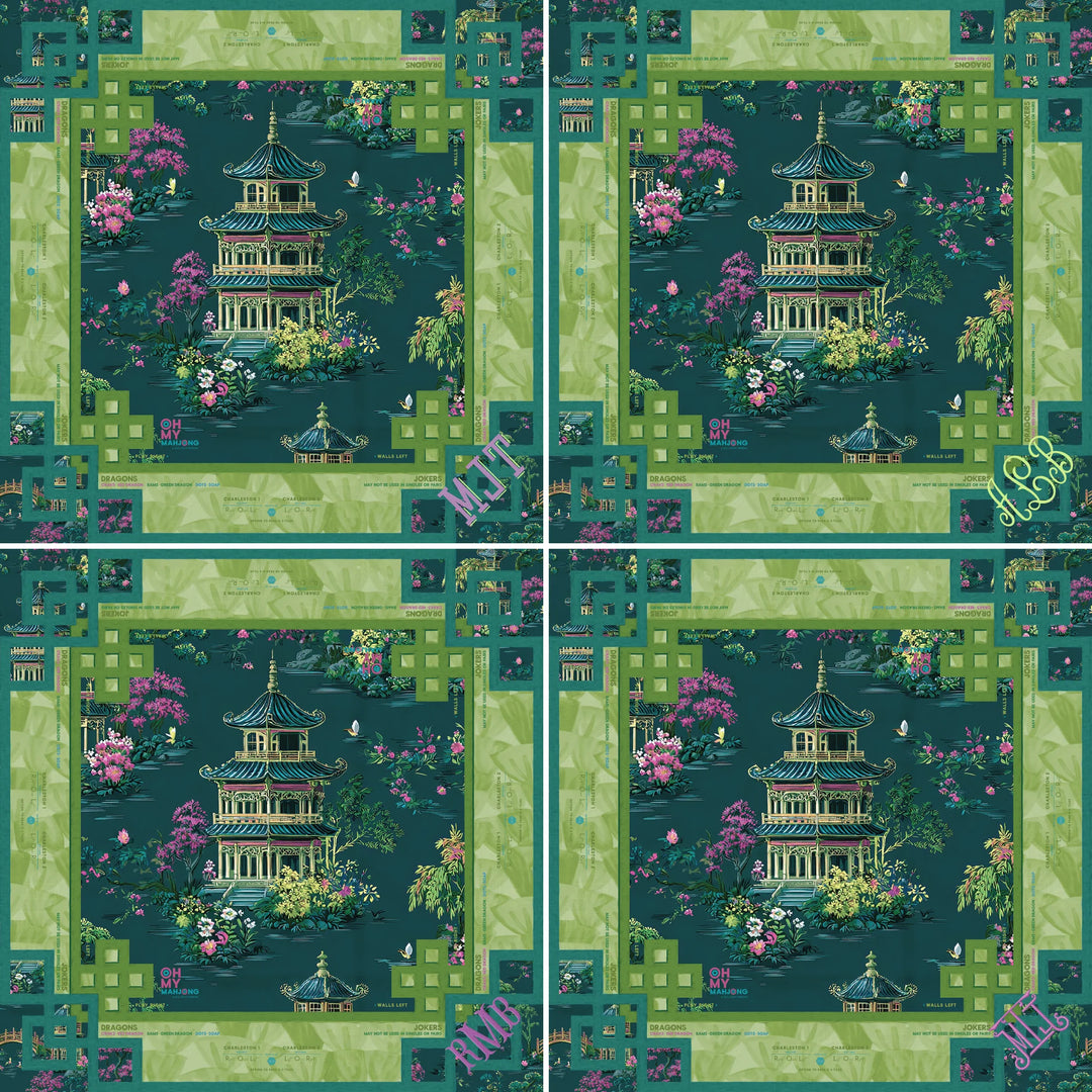 OH MY MAHJONG Elysium Mat