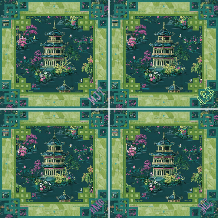 OH MY MAHJONG Elysium Mat