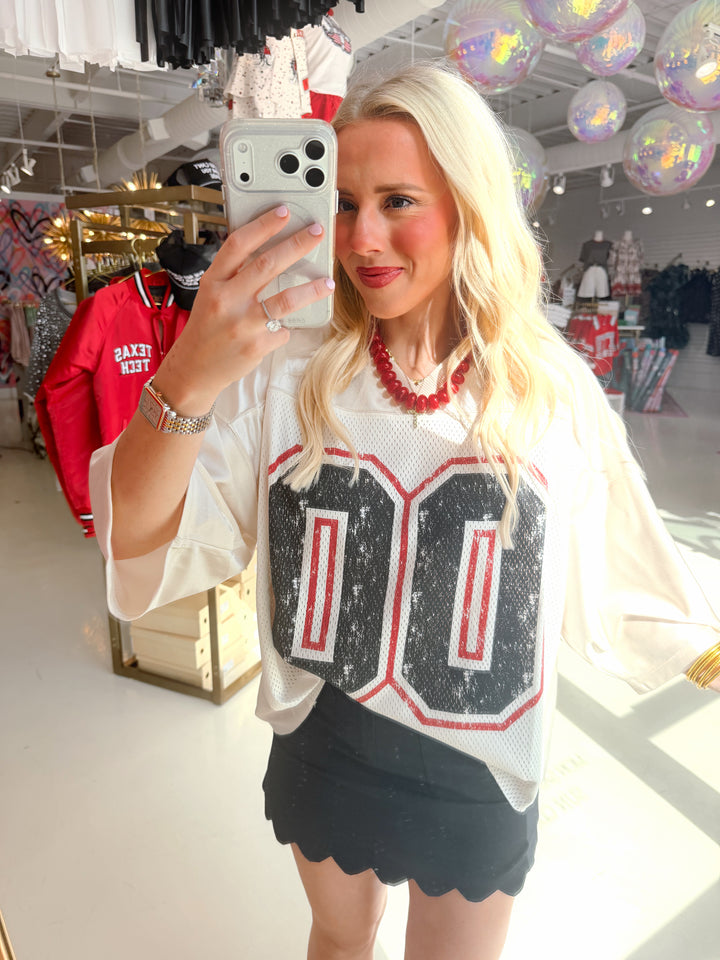 Off White Gameday Football Jersey Tee