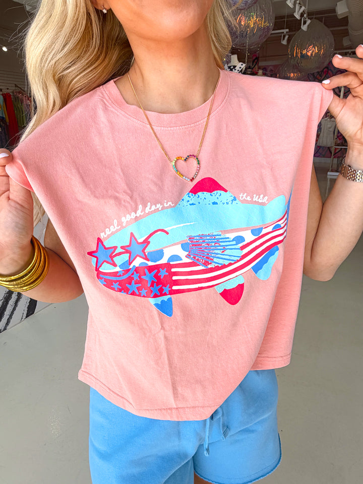USA Reel Good Day Tank