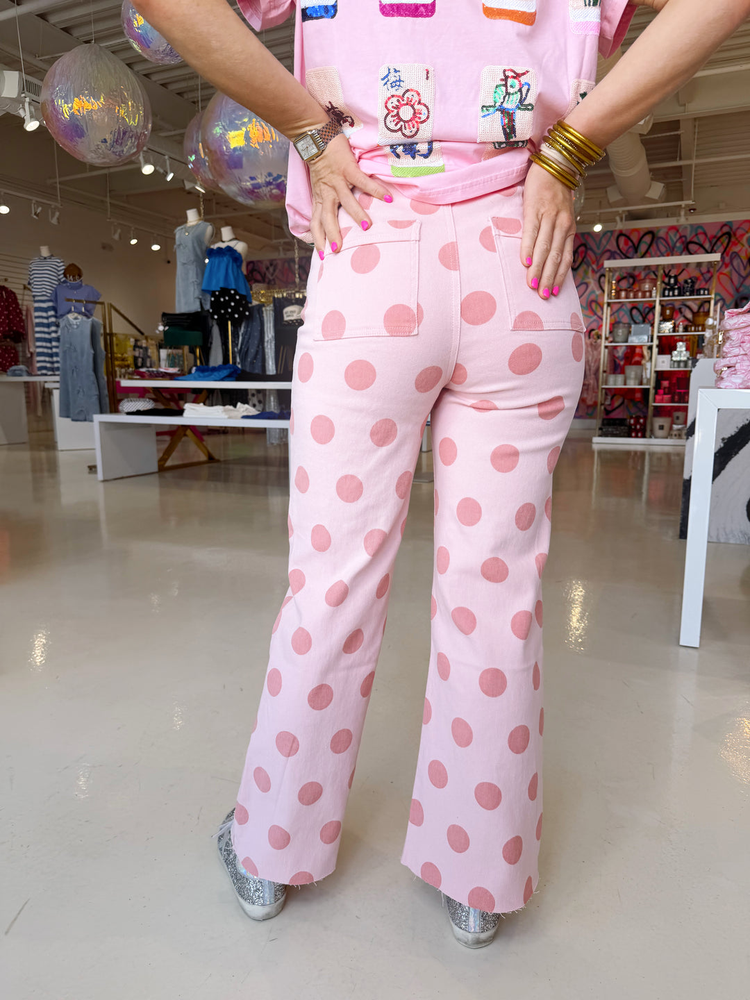 Blush Hour Denim Jeans