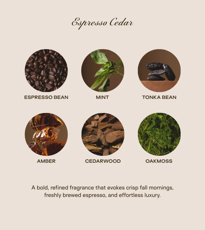 Baby Big Ass Candle Espresso Cedar 150oz