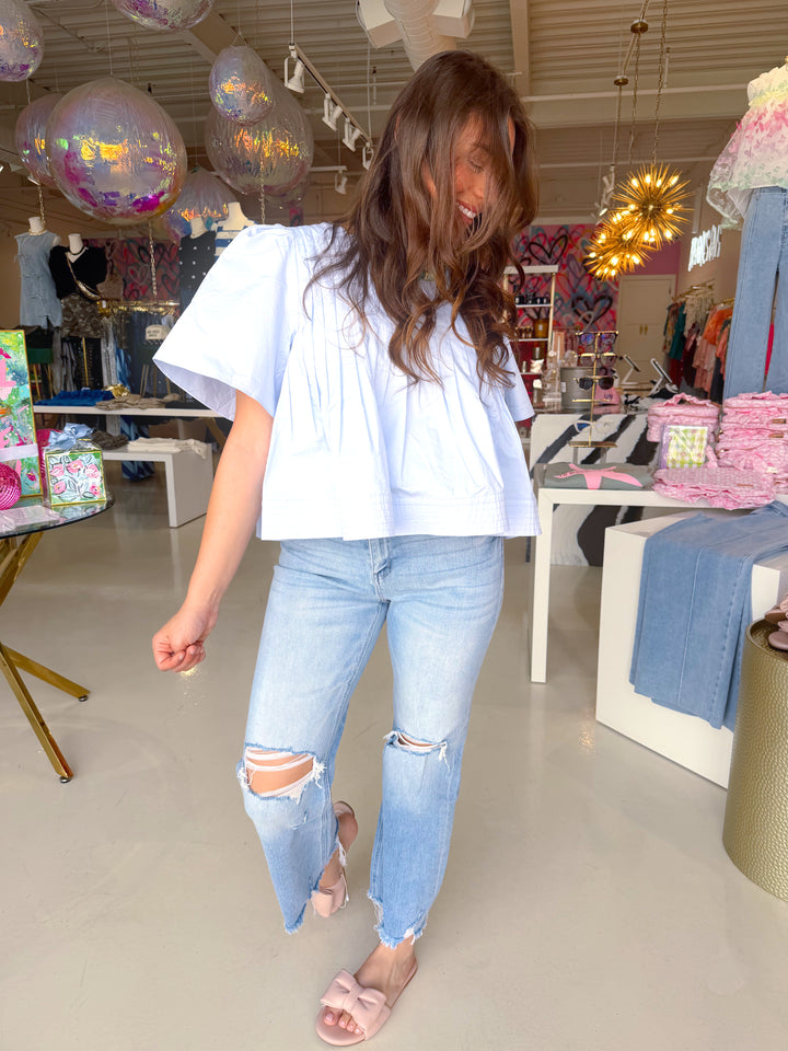 The Diana Light Washed Jean