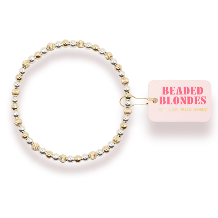 Beaded Blondes June Bracelet| 3 Styles