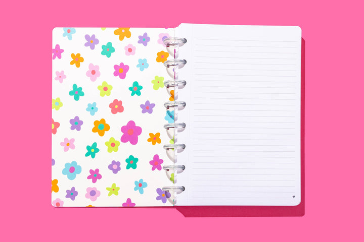 Spiral Disc Notebook - "Let Your Light Shine" - 200 Pages