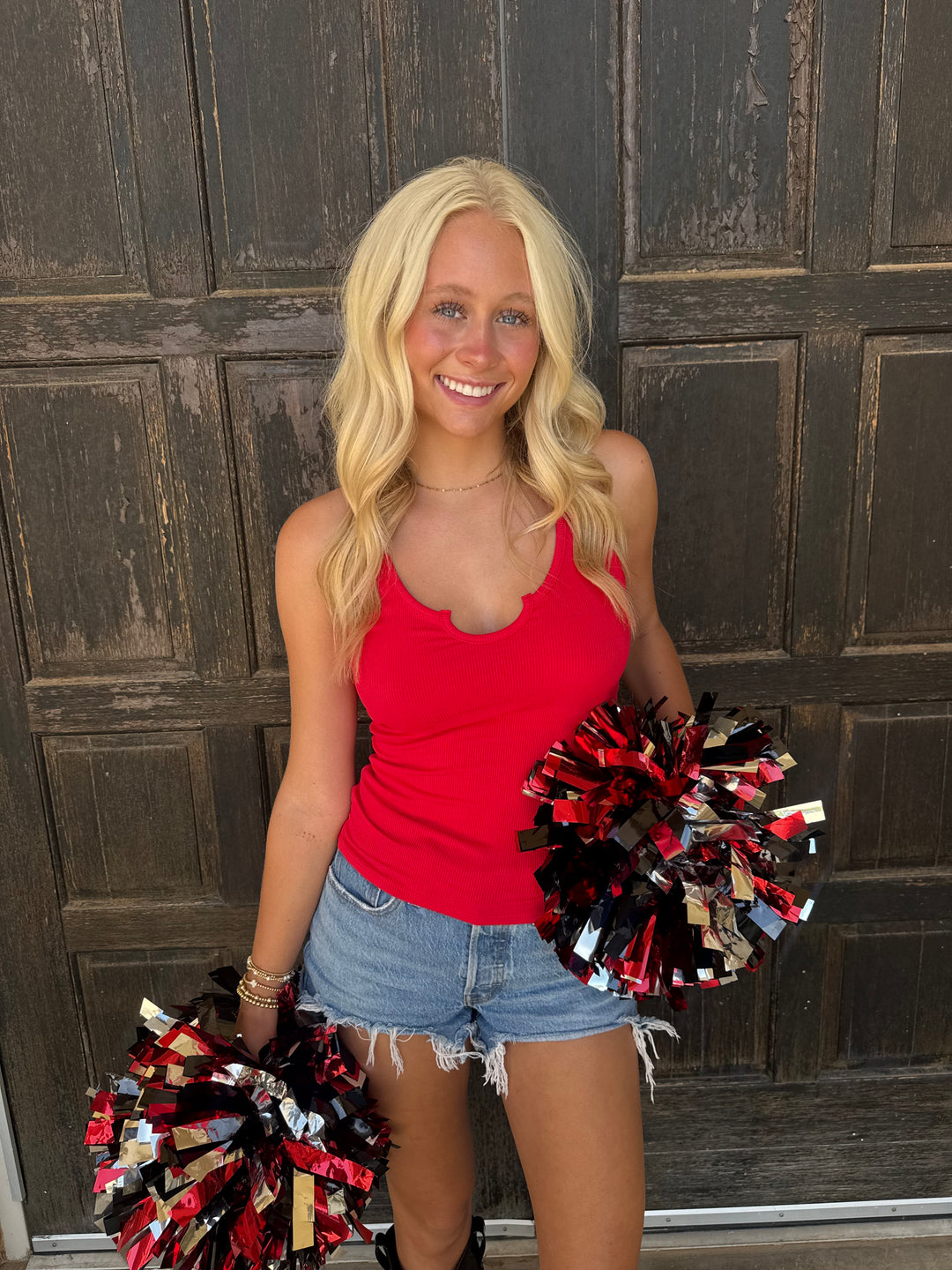 Cutest Red Tank Top