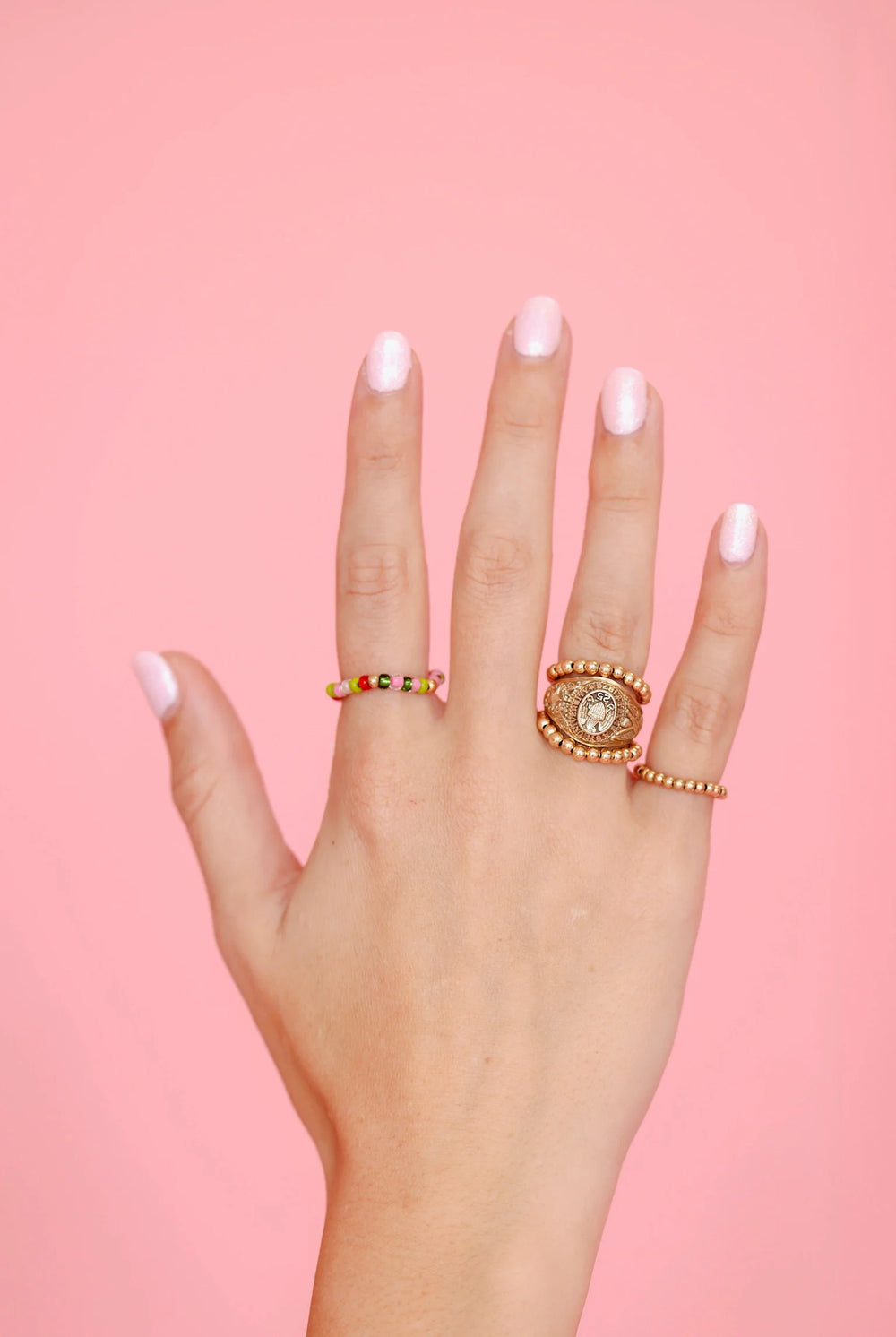 Jingle Bell Sprinkle Rings – Brookeside Company