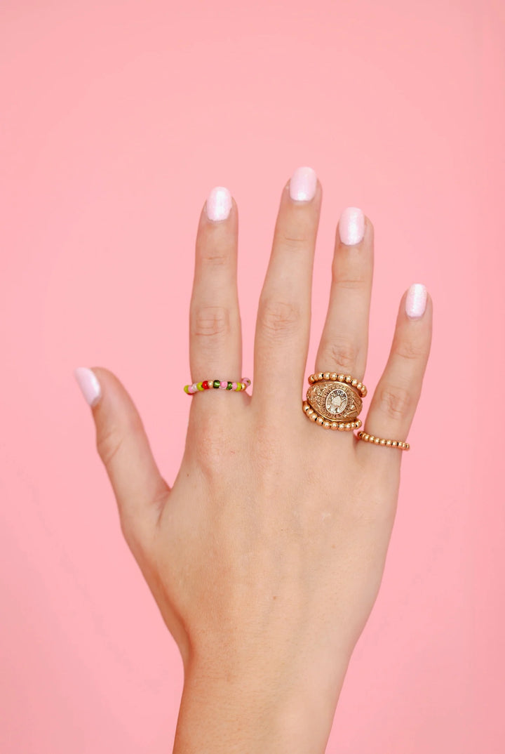 Jingle Bell Sprinkle Rings