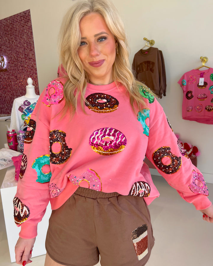 QOS Donut Sweatshirt