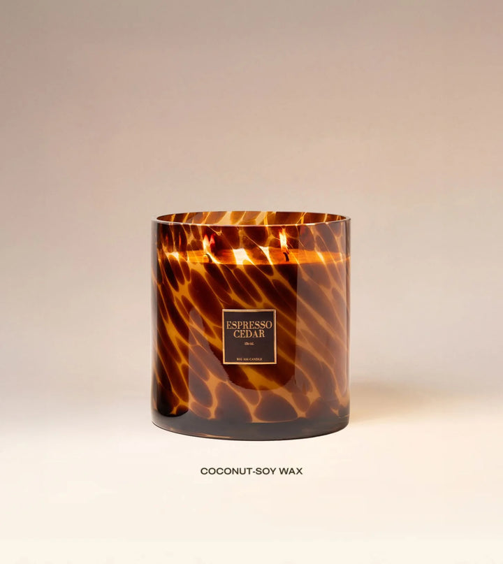 Baby Big Ass Candle Espresso Cedar 150oz