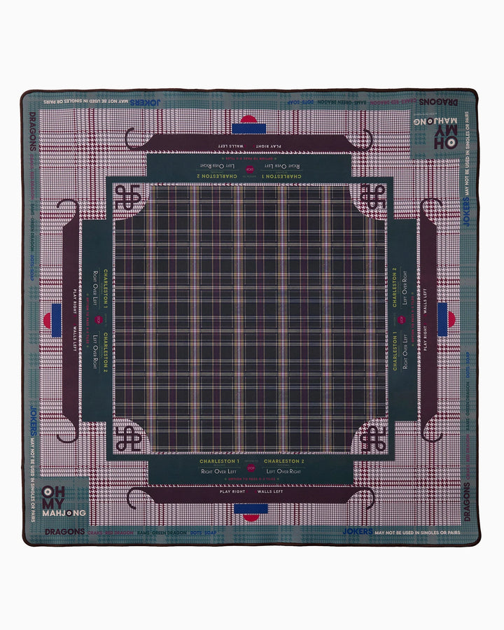 OH MY MAHJONG Dapper Mat in Tube