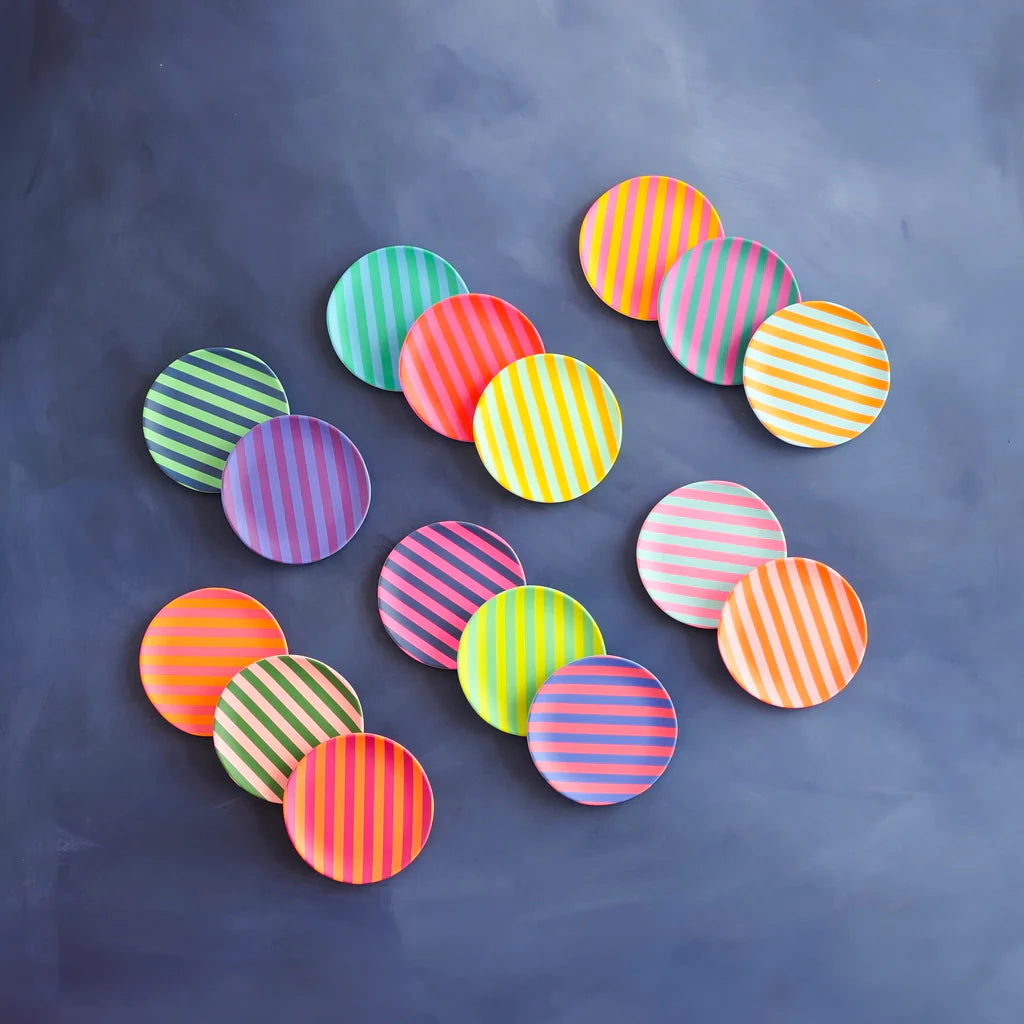 Striped Plate