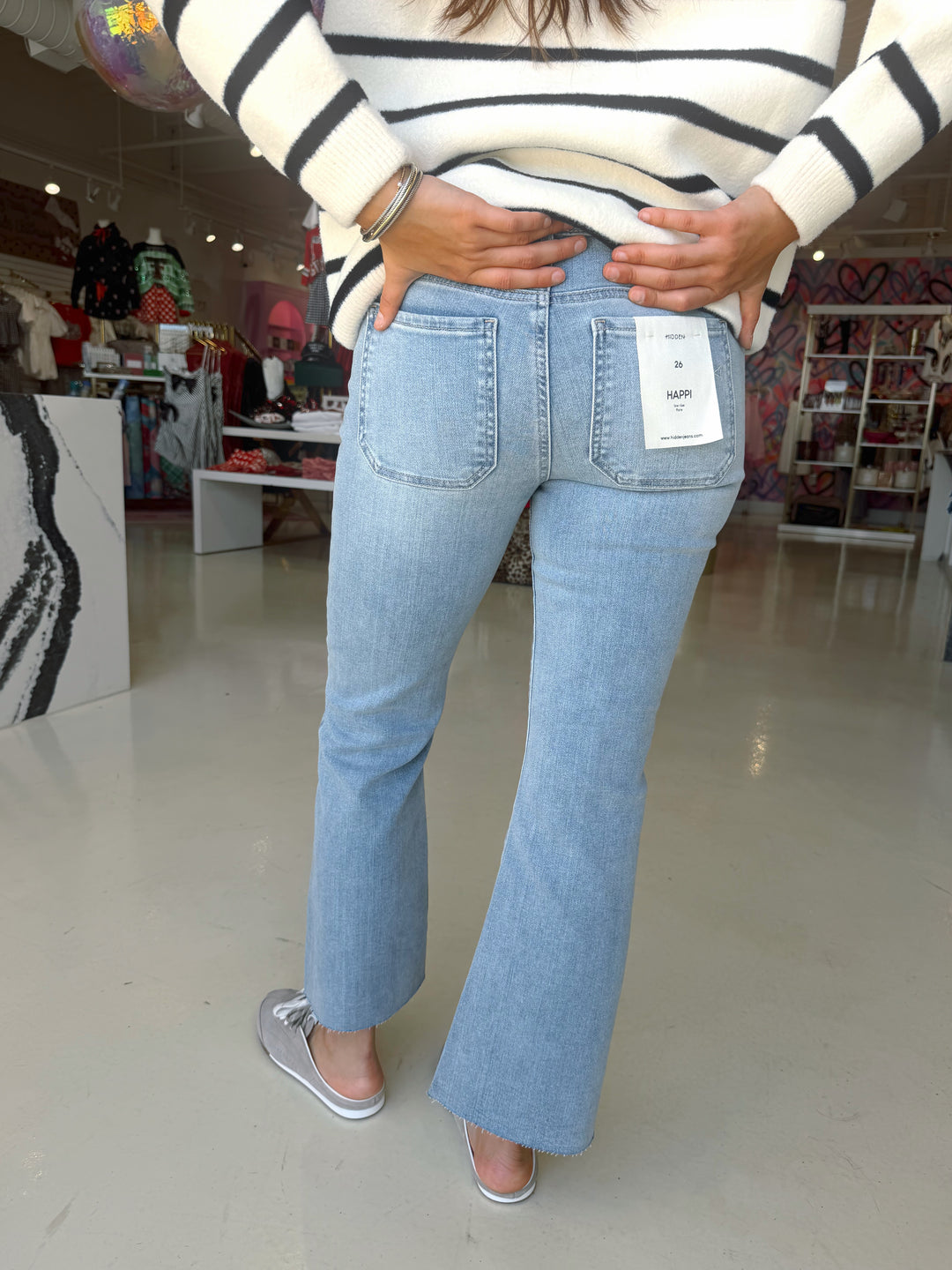 Happi Light Wash Denim Jean