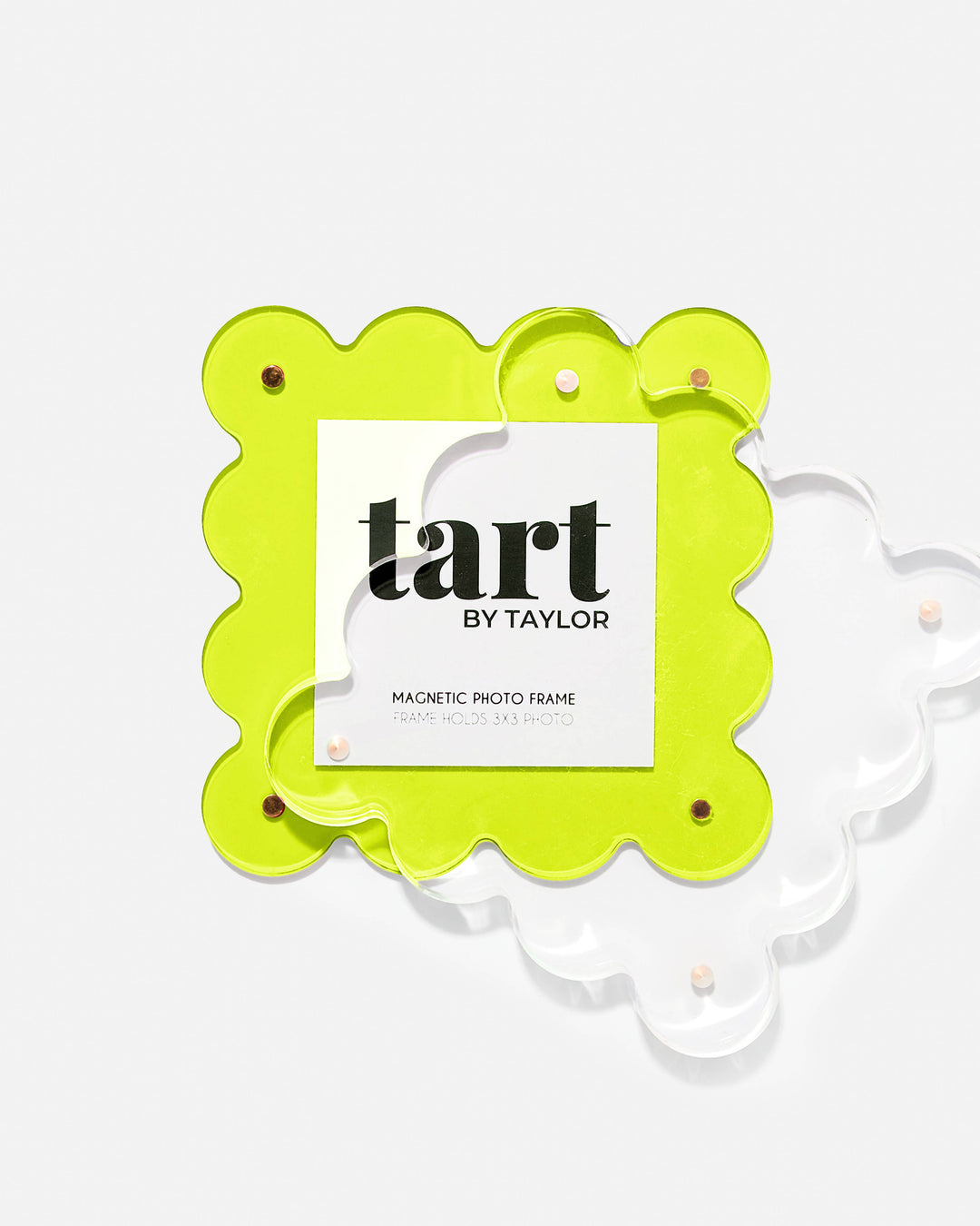 Neon Lime Mini Acrylic Picture Frame