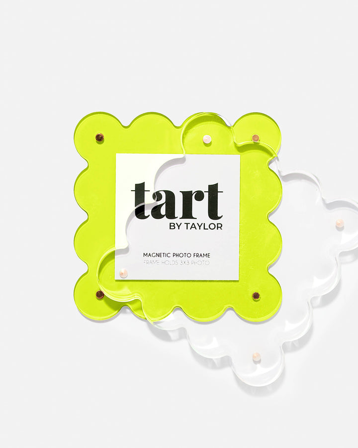 Neon Lime Mini Acrylic Picture Frame