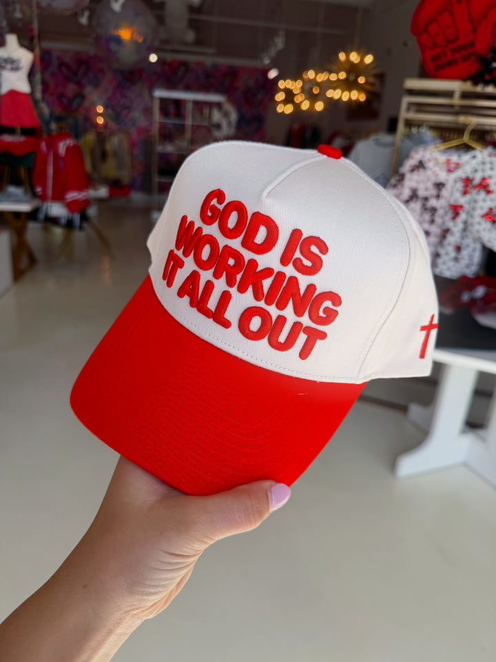 "GOD IS WORKING IT ALL OUT" Hat