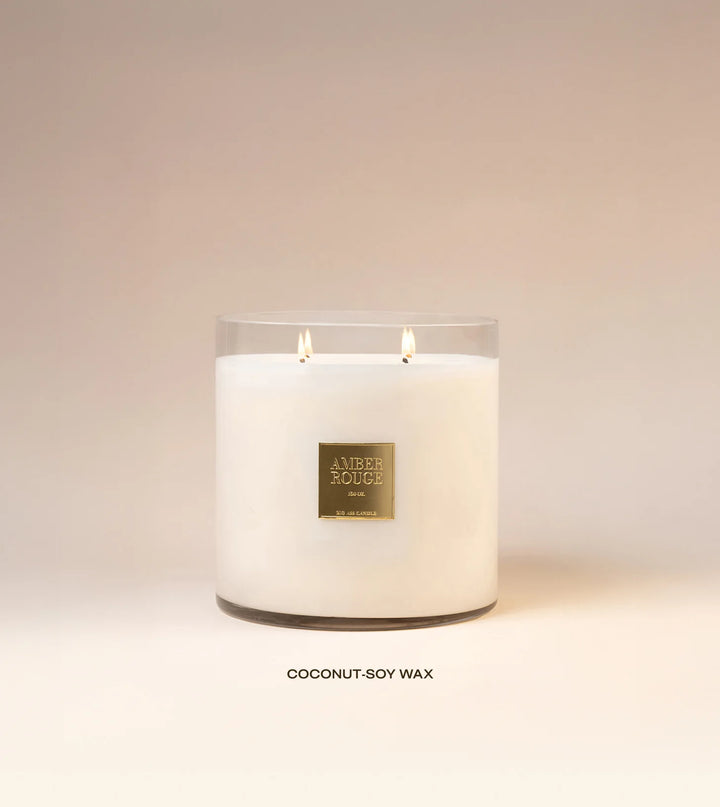 Baby Big Ass Candle Amber Rogue 150oz