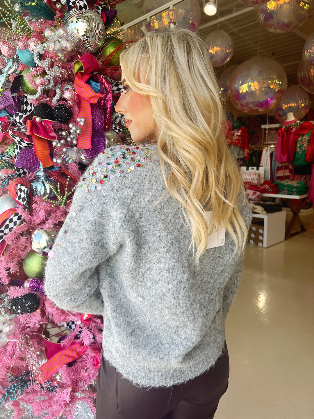 Let Me Shine Sweater